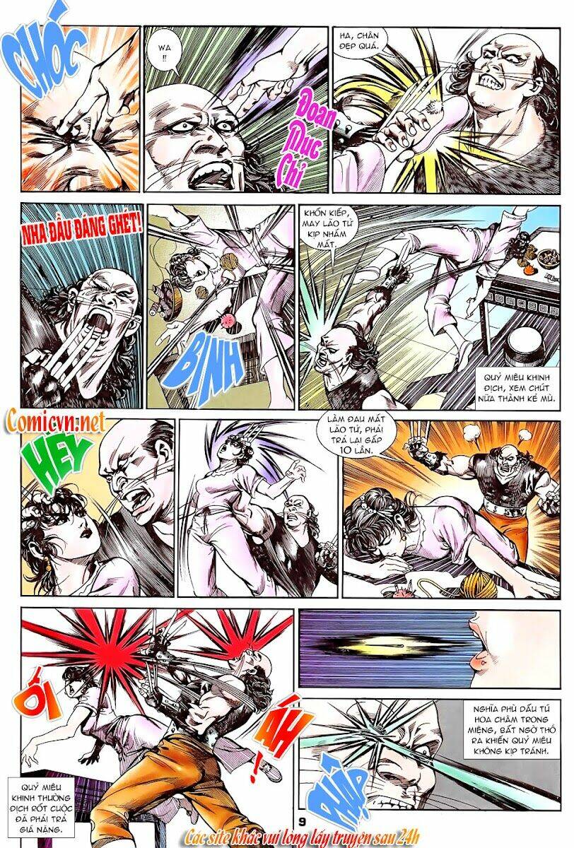 nghĩa dũng môn chapter 3 10