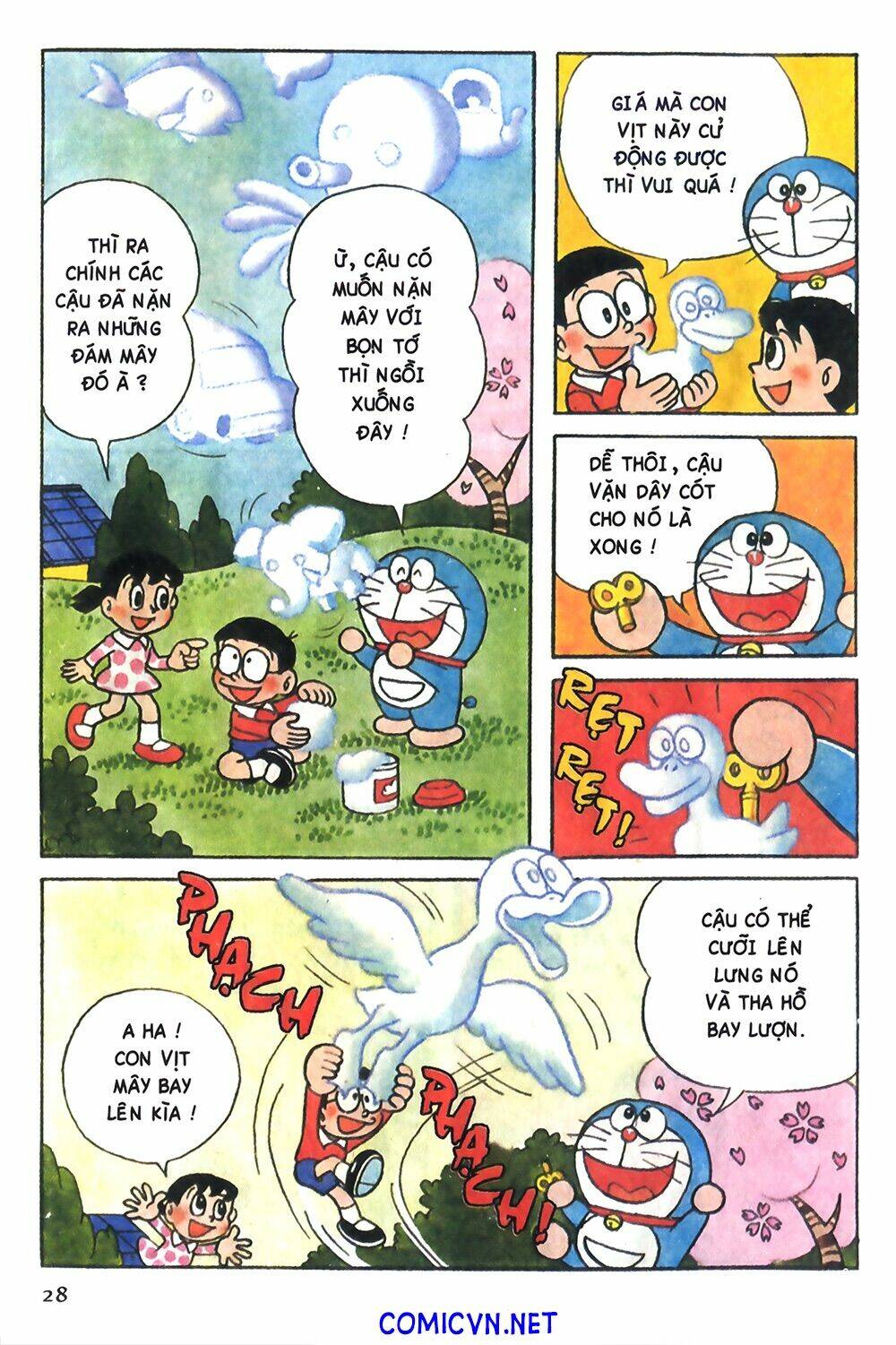doraemon màu chapter 94 5