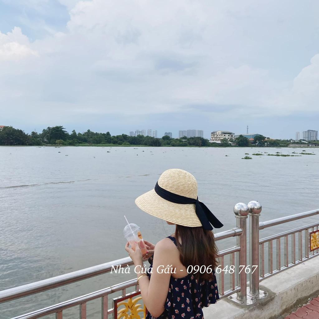 Nón cói chuông cao cấp đẹp thiệt sự luôn á