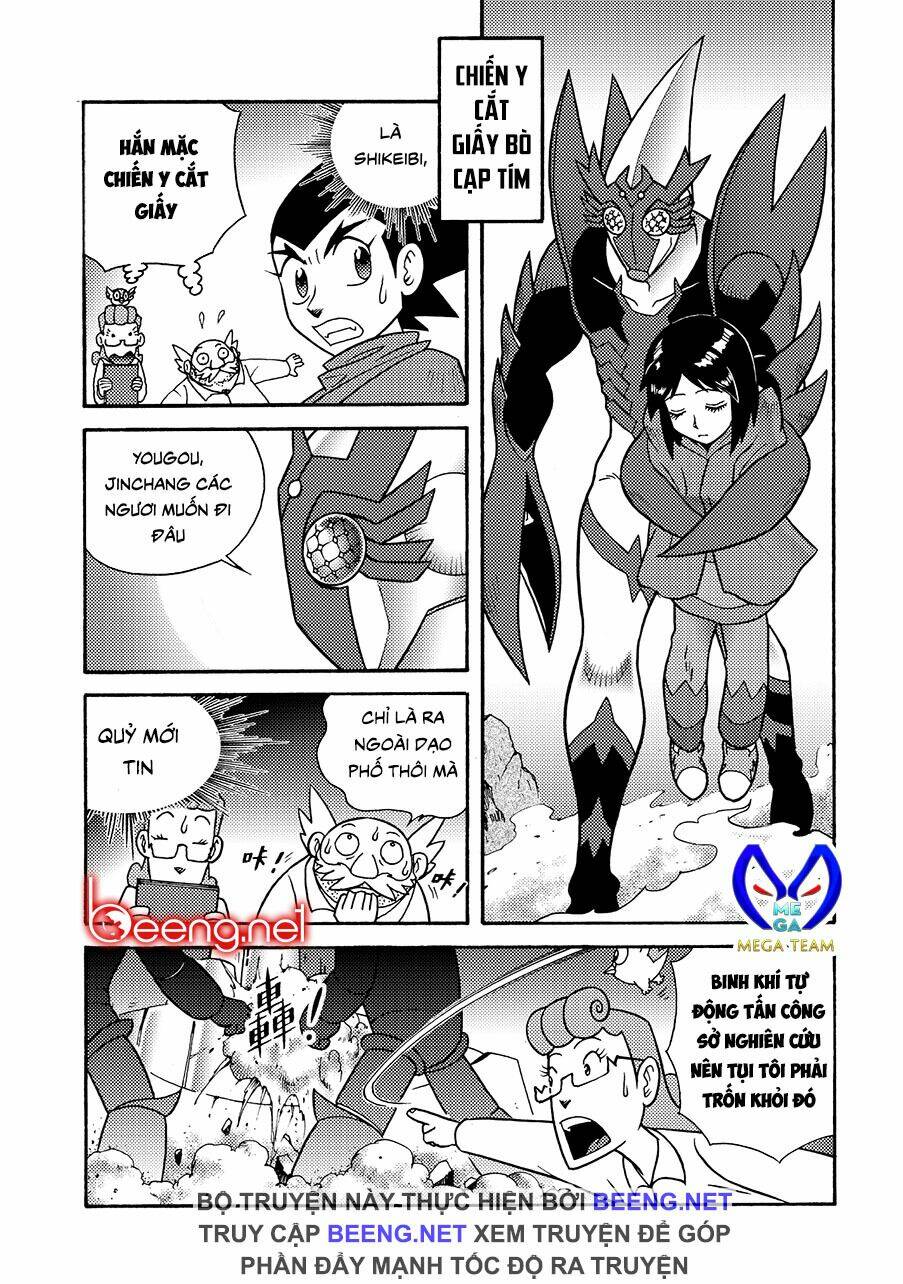 Hiệp Sĩ Giấy A chapter 3.2 5