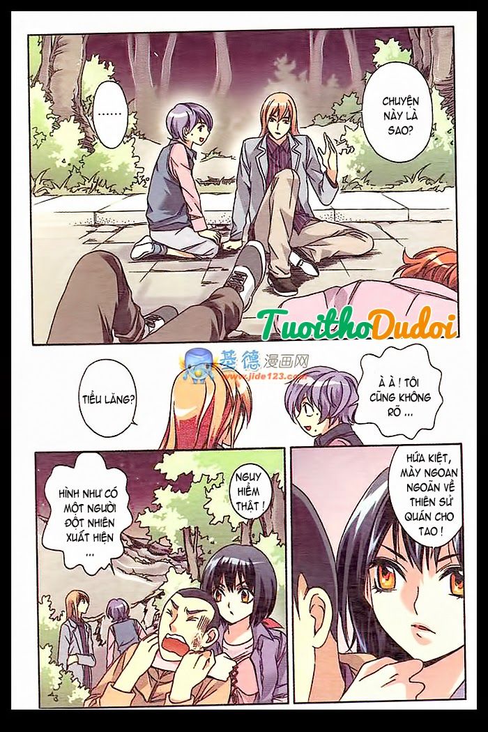 lớp trưởng đại nhân chapter 32 6