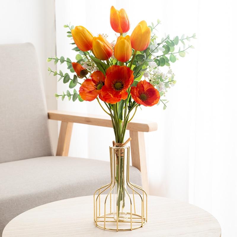 Mới Bó Hoa tulip Giả Cho Cô Dâu