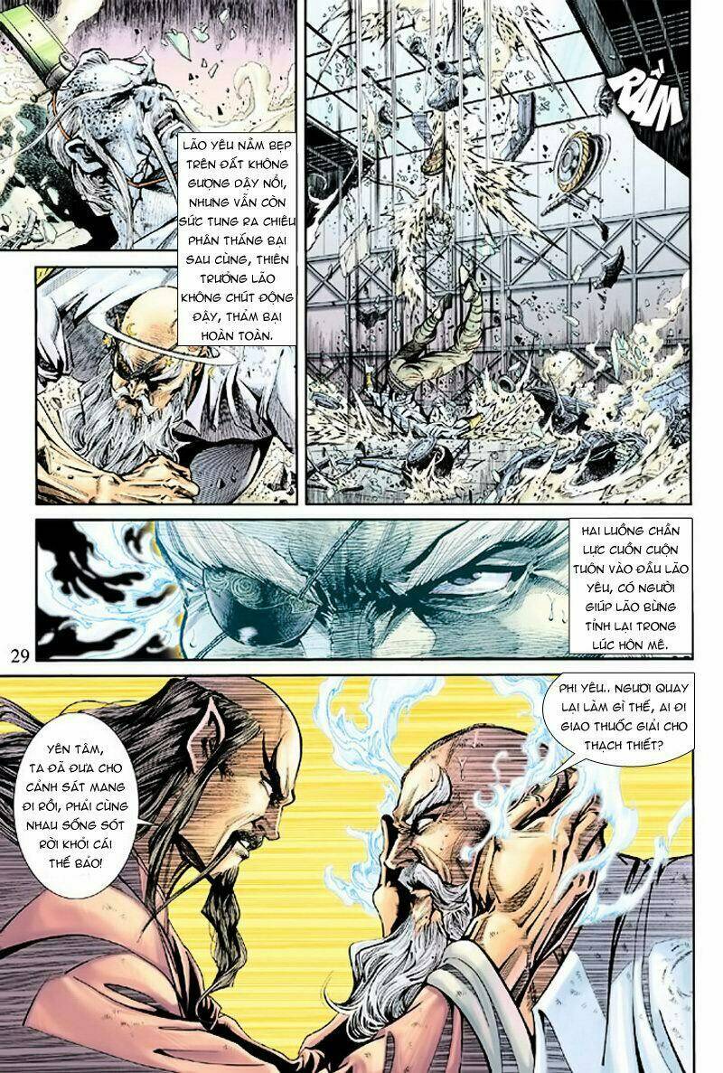 tân tác long hổ môn chapter 165 28