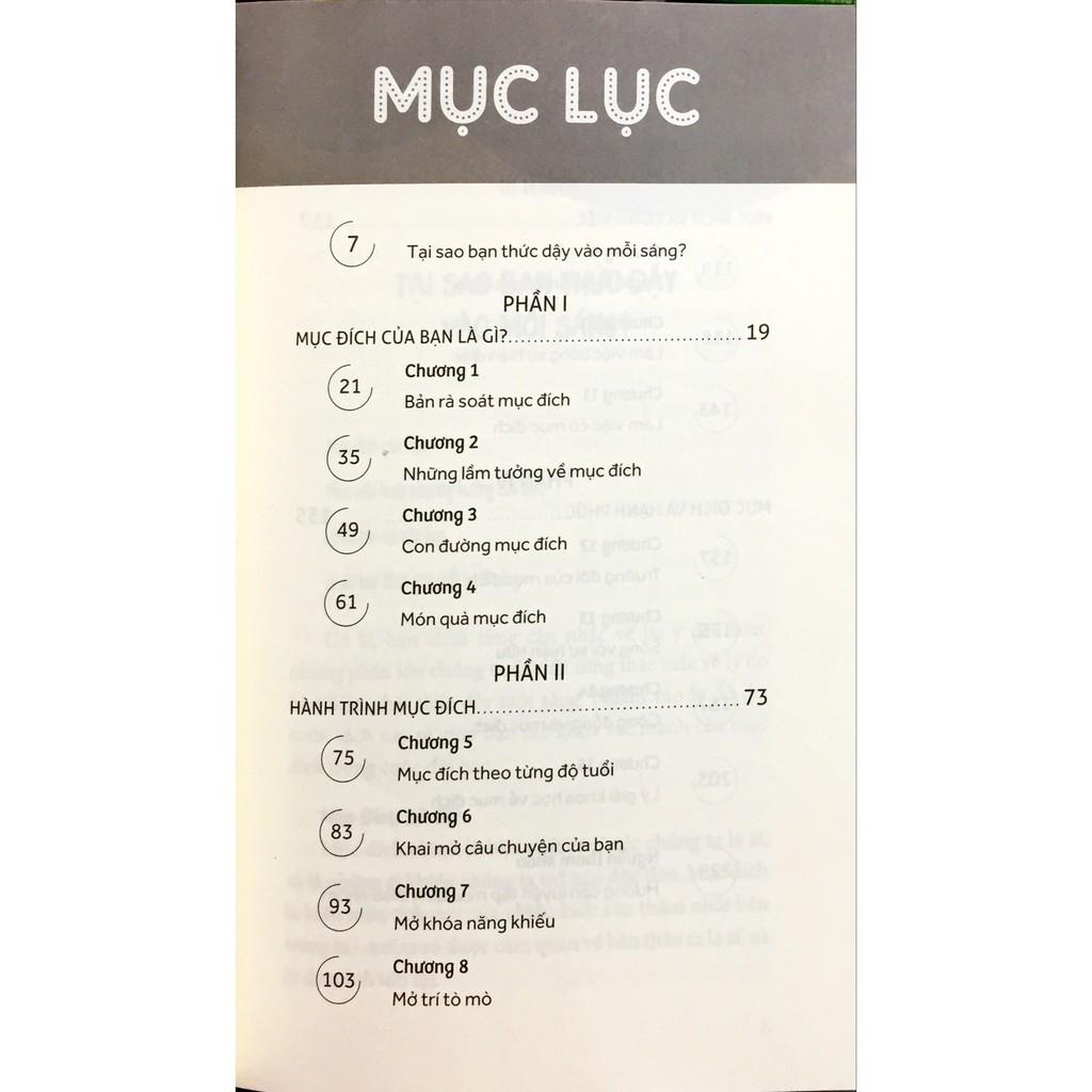 Sách Sức Mạnh Của Mục Đích