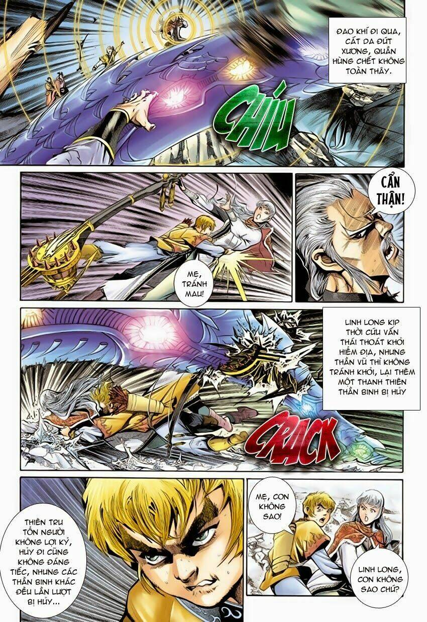 thần binh huyền kỳ ii chapter 99 13