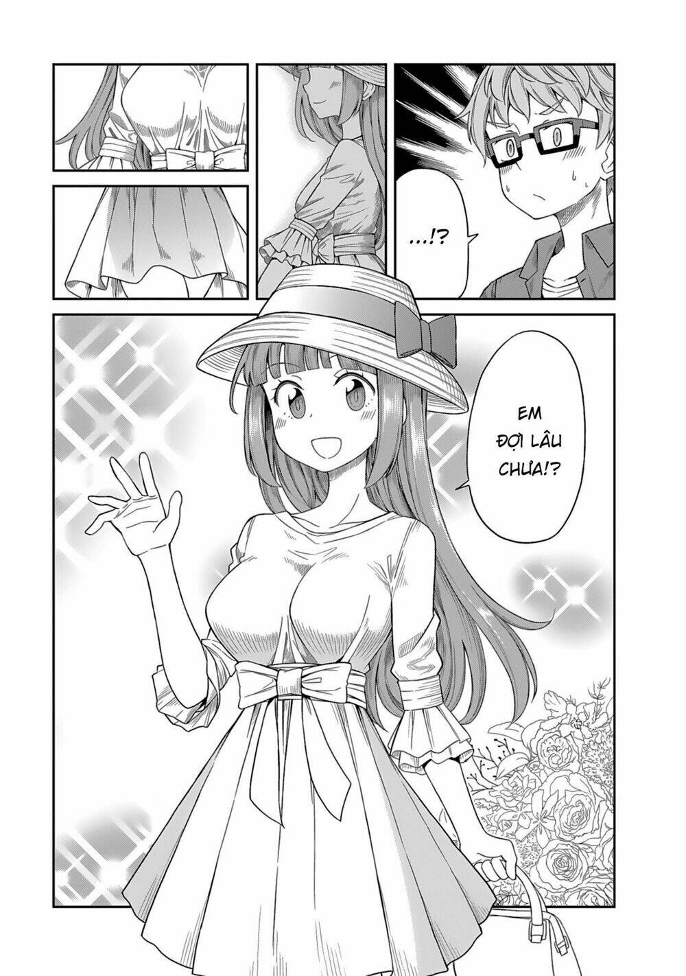 hinomoto sanshimai wa kamatte hoshii chapter 9 3