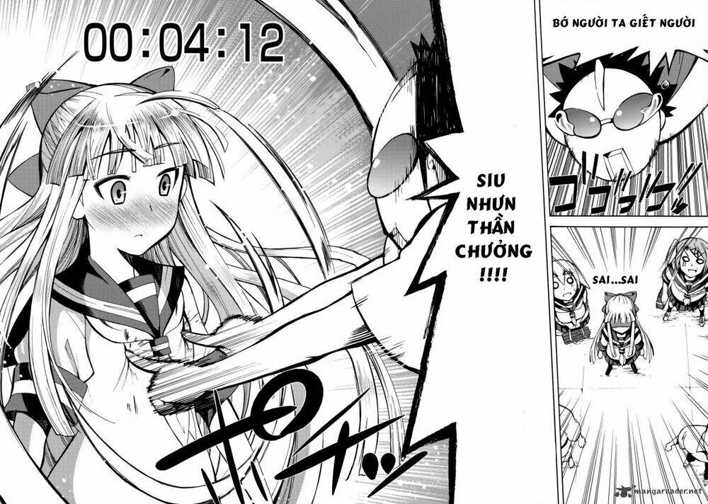 meteo-san sutoraiku desu! chapter 4 35