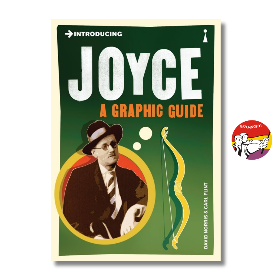 Sách - Introducing Joyce: A Graphic Guide (James Joyce) | Biography / Ngoại văn Nhập khẩu