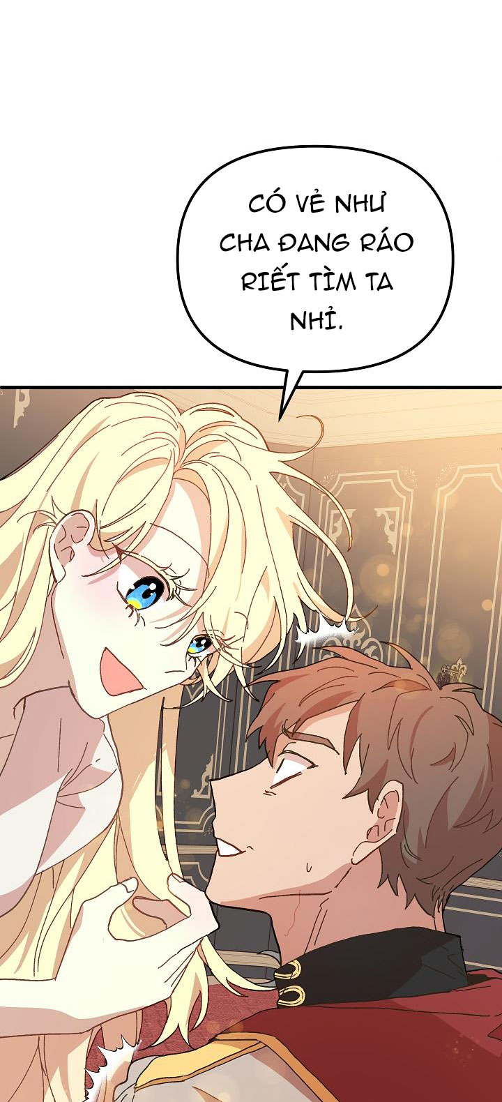 công chúa giả điên chapter 31.1 35