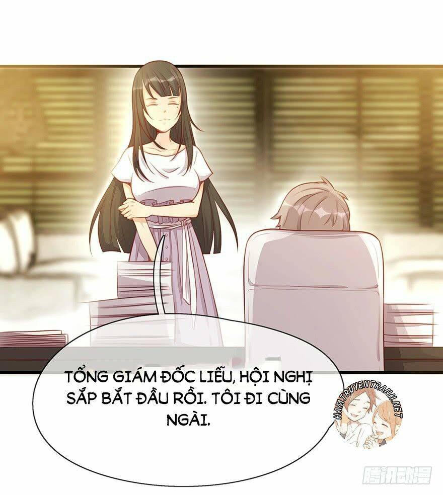 tổng tài đại nhân tâm thiếu nữ chapter 7.1 8