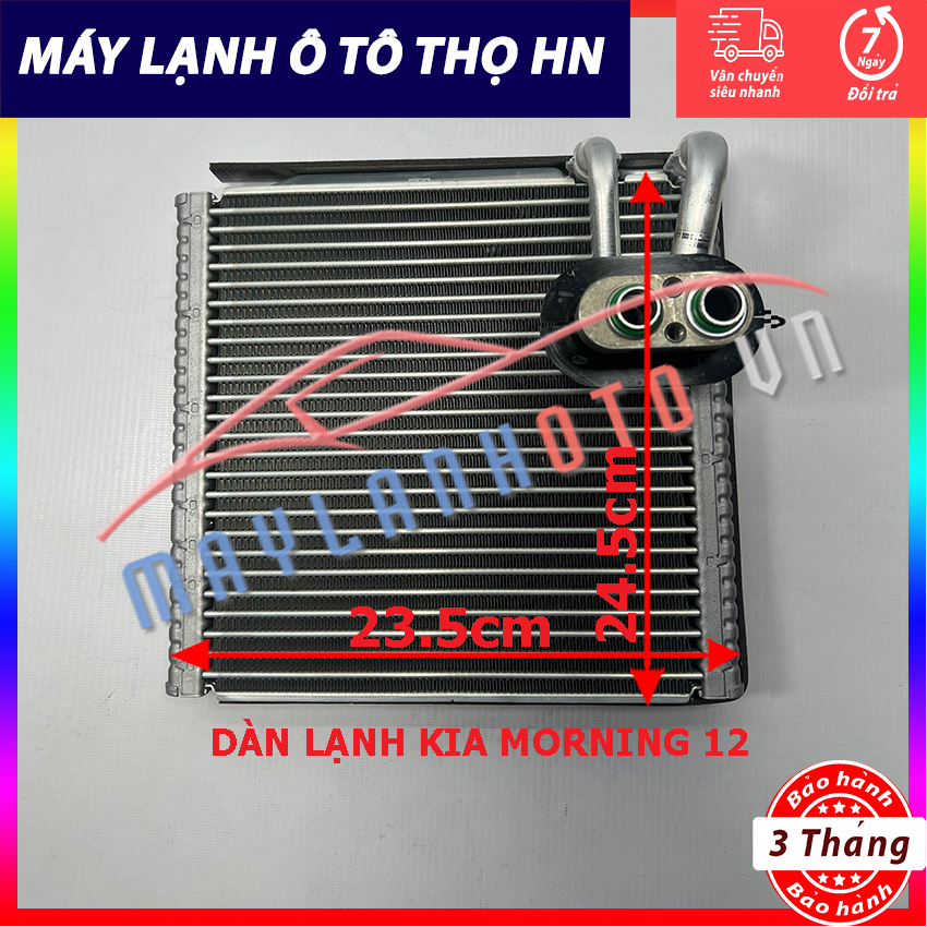 Dàn lạnh Kia Morning 2012 2013 2014 2015 2016 2017 2018 Hàng xịn Hàn Quốc 12 13 14 15 16 17 18