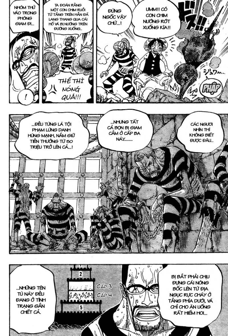 đảo hải tặc - one piece chapter 530 8