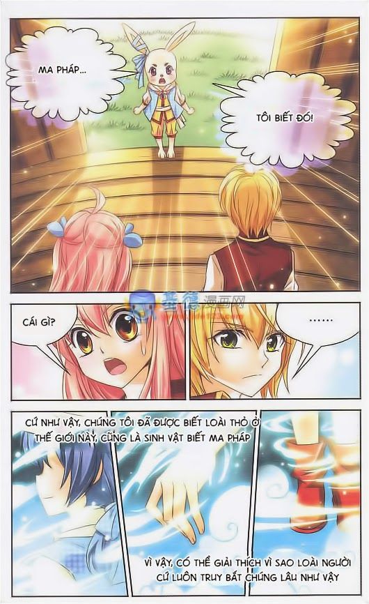 mị chi ma hạp chapter 53 3