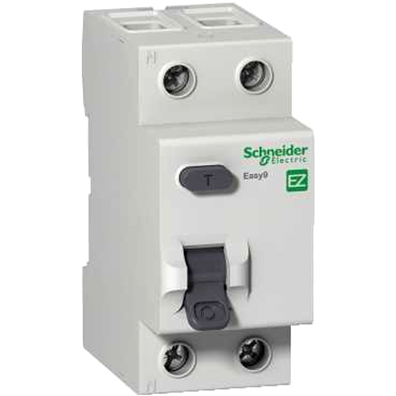 Cầu dao / Aptomat chống giật Schneider Electric RCCB Easy9 30mA 2P