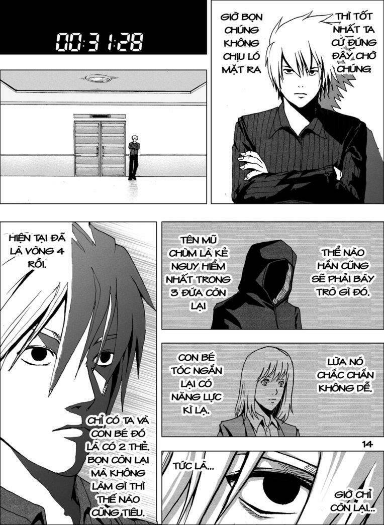 survival game: the antidote chapter 8 13