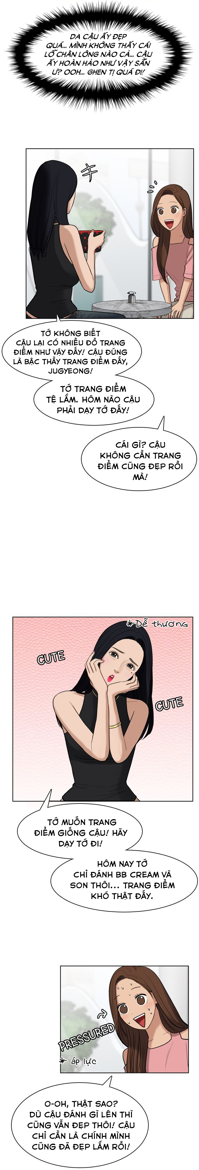 vẻ đẹp đích thực - true beauty chapter 15 12