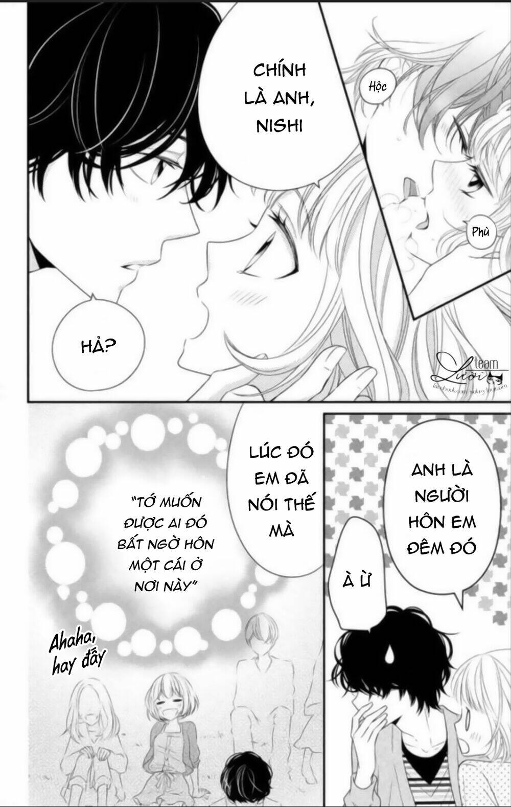 ai đó đã hôn tôi chapter 1 44