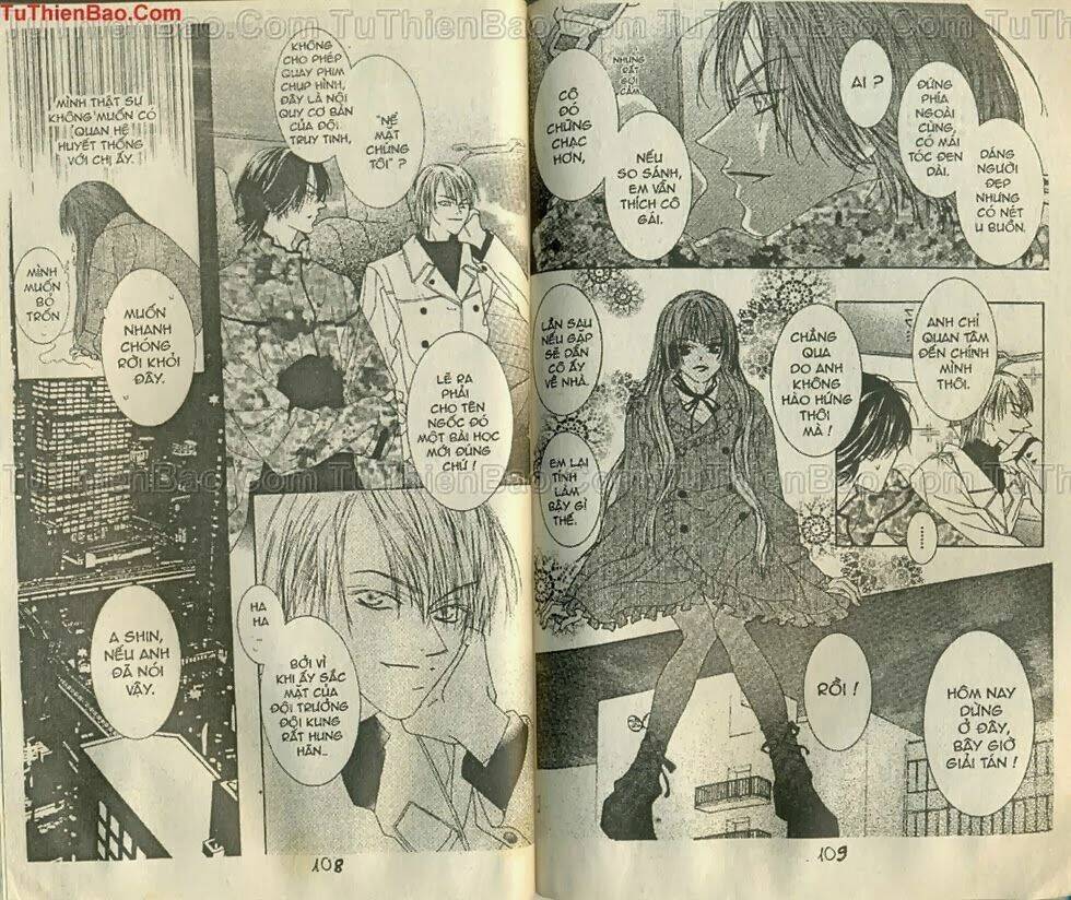 mối tình hoa hồng xanh chapter 6 53