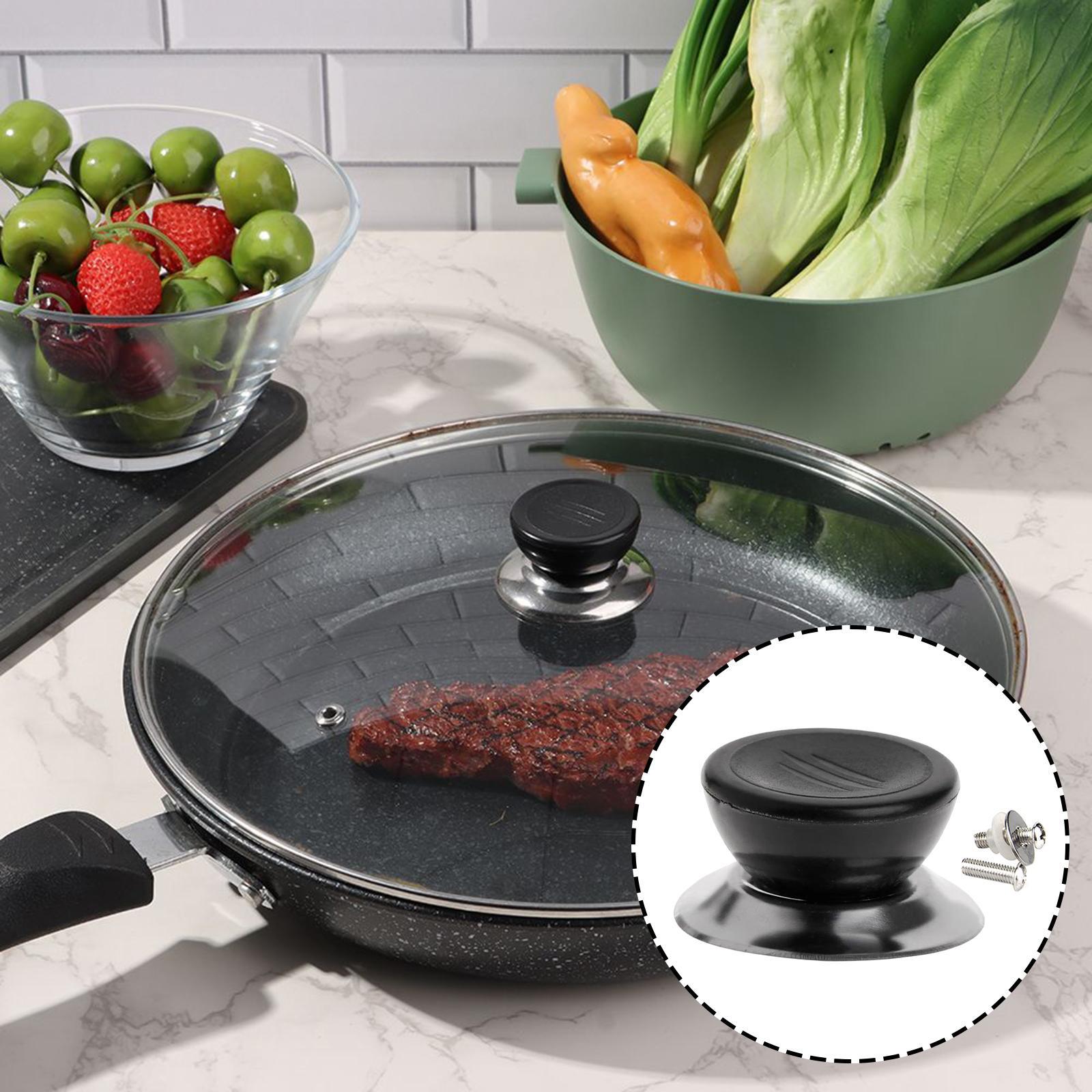 Universal Lid Handle Pan Lid Holding Handles Lid Knob Cap for Frying Pan