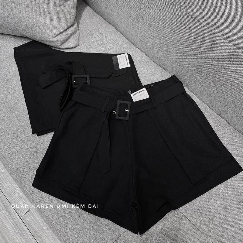 QUẦN SHORT KAREN 2 TẦNG