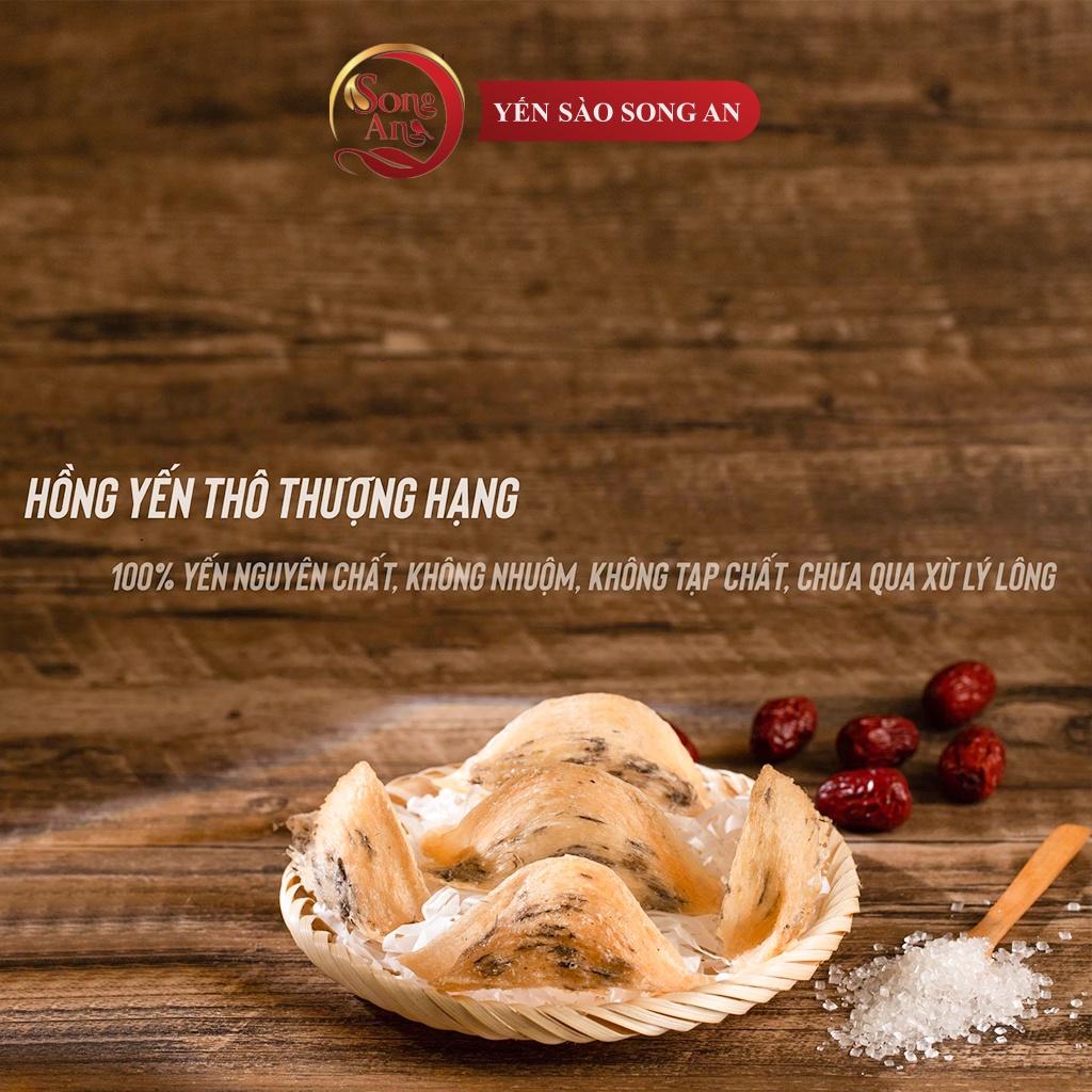 Hồng yến thô thượng hạng Song An Food 100gr