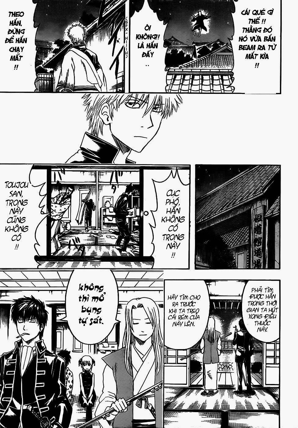 gintama - linh hồn bạc chapter 406 10