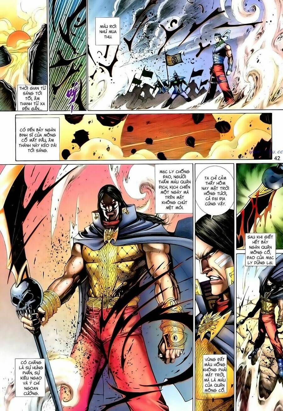 anh hùng vô lệ chapter 144 9
