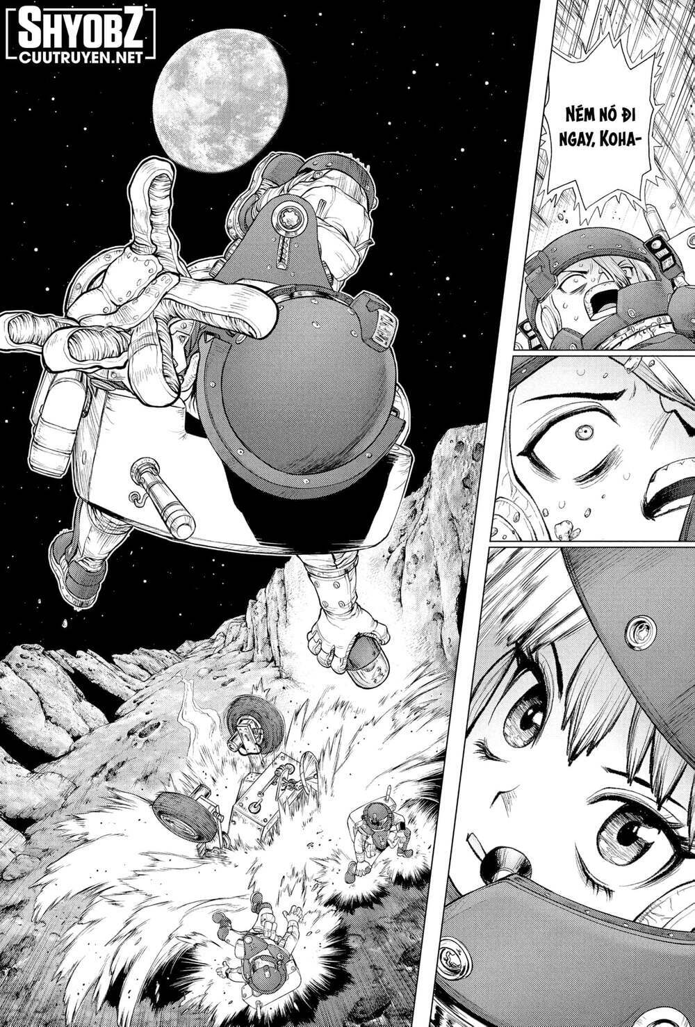 dr.stone - hồi sinh thế giới chapter 227 15