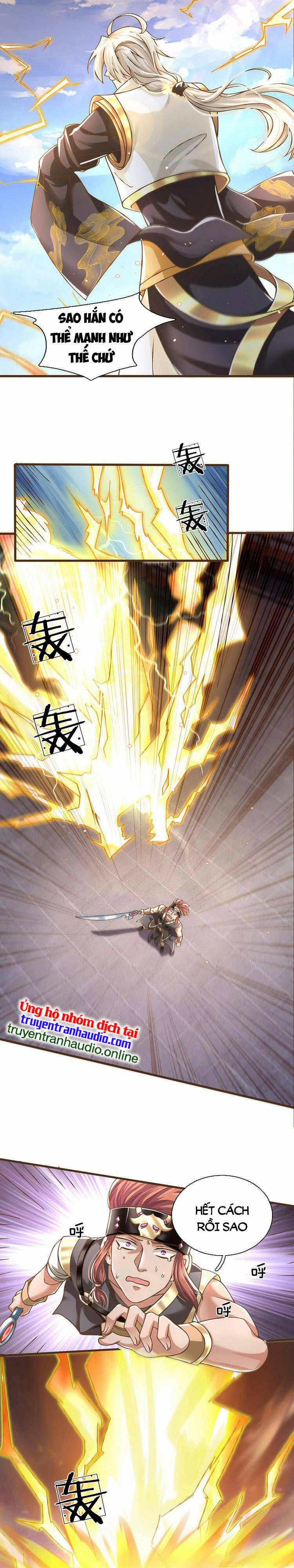 lựa chọn thần cấp: ta không theo sáo lộ mạnh lên chapter 17 4