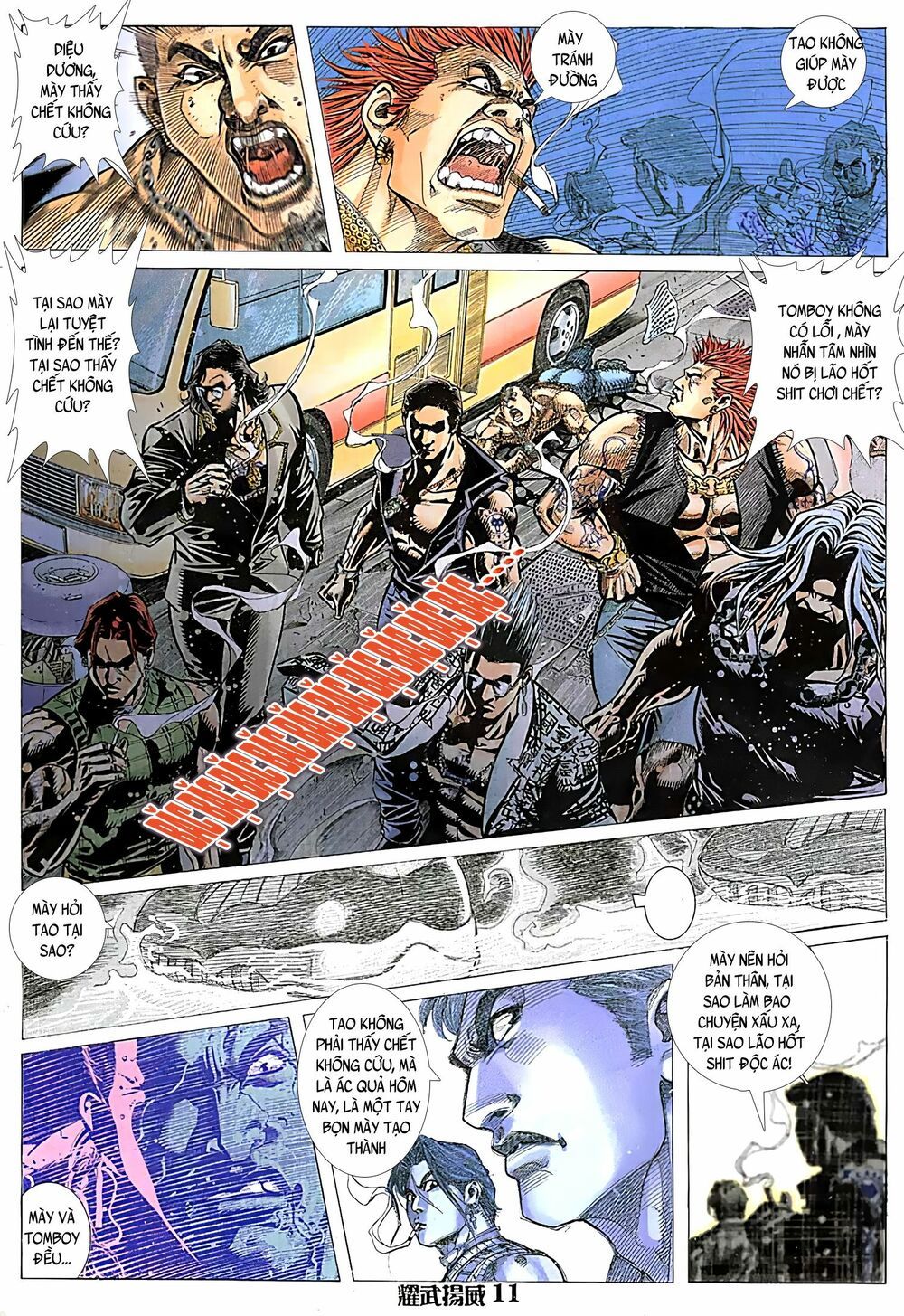 diệu võ dương oai chapter 121 9