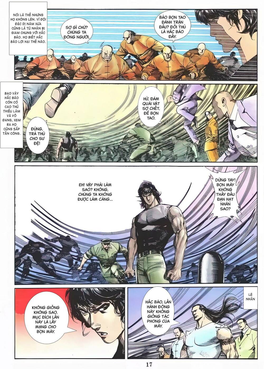 hắc báo liệt truyện chapter 95 3