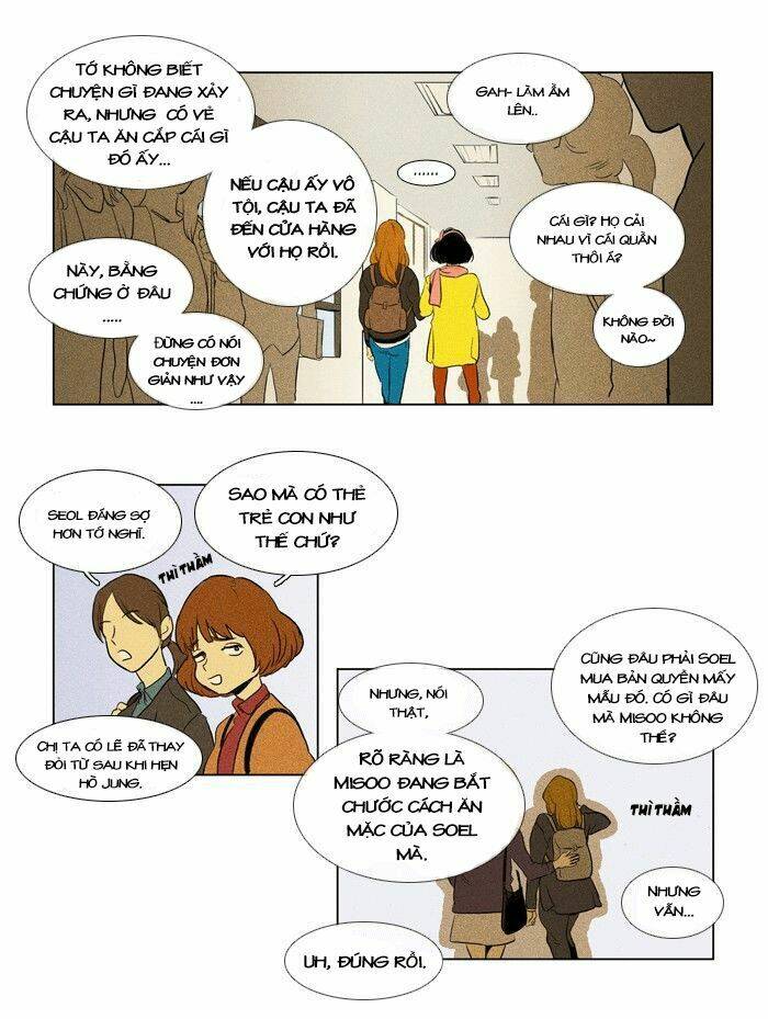 bẫy tình yêu chapter 137 25