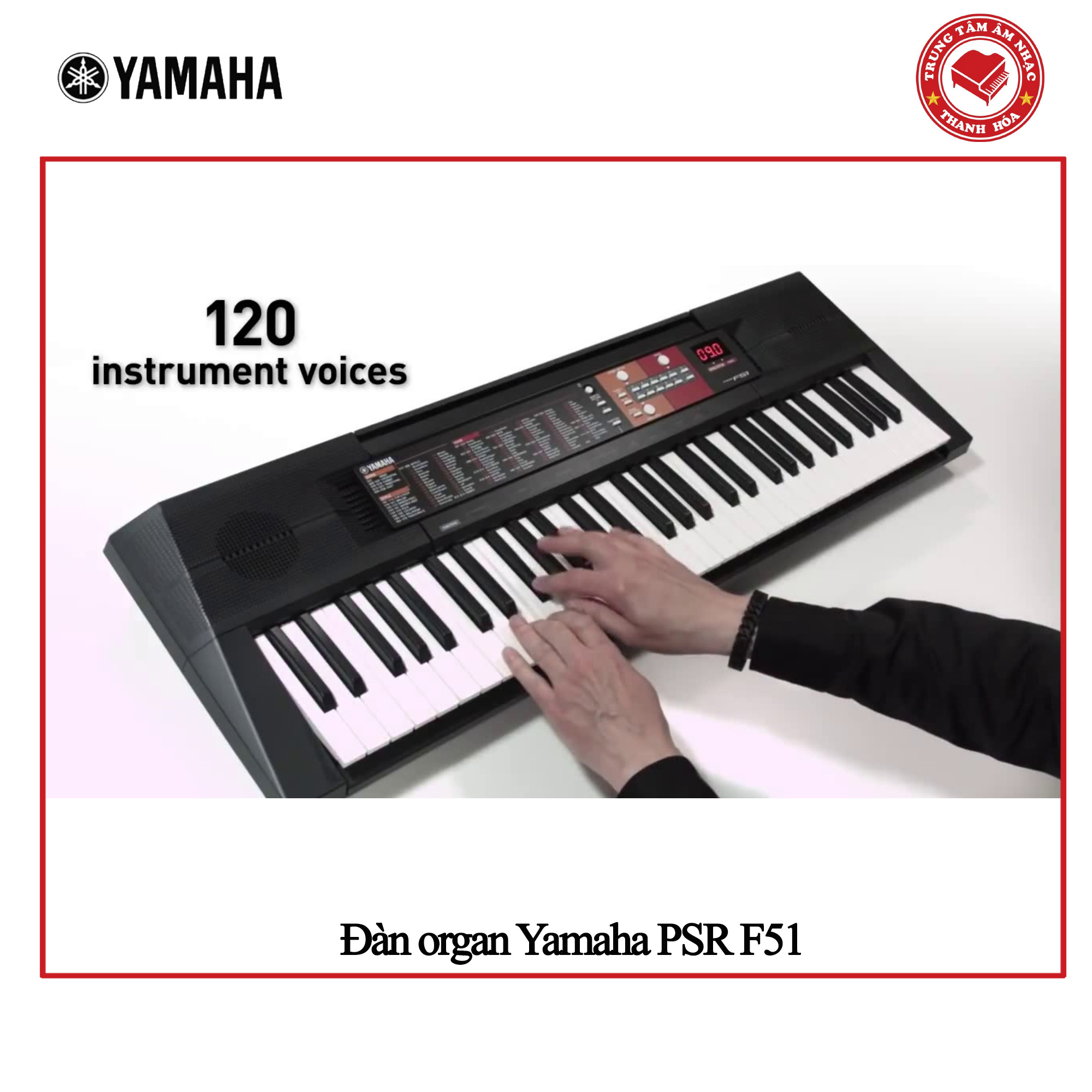 Đàn Organ Yamaha PSR F51 - Keyboard Yamaha F51||Hàng chính hãng