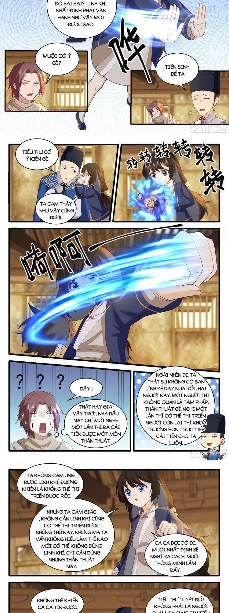 thần sủng lại cho ta bật hack chapter 75 6