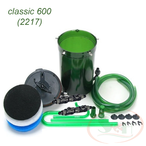 Lọc thùng Eheim classic 150 , 250 , 350 , 600 , 1500XL lọc cao cấp bể cá tép thủy sinh