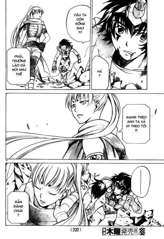 áo giáp vàng: thánh đấu sĩ thiên mã chapter 12 17