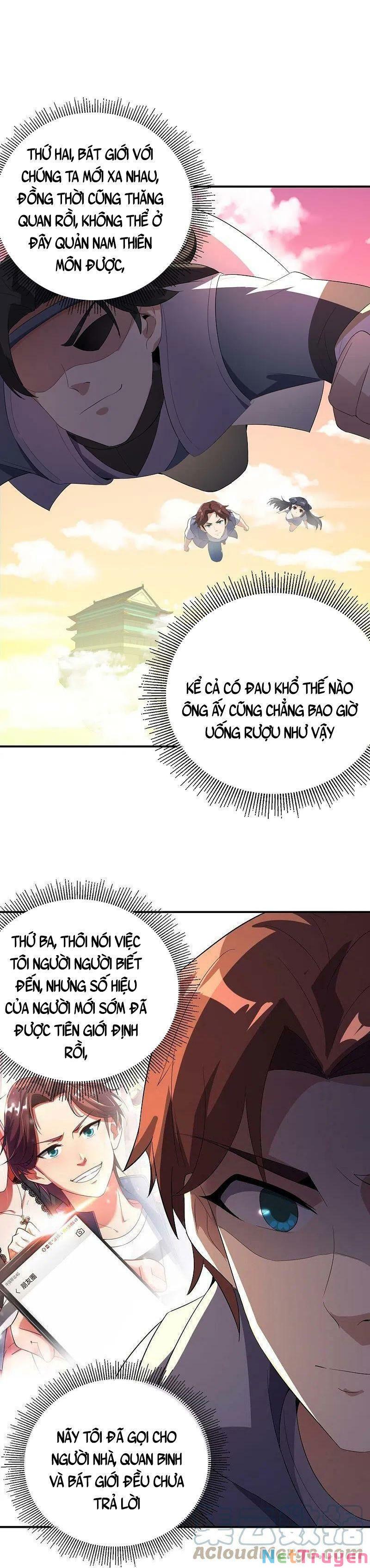 vòng bạn bè mạnh nhất của tiên giới chapter 175 14