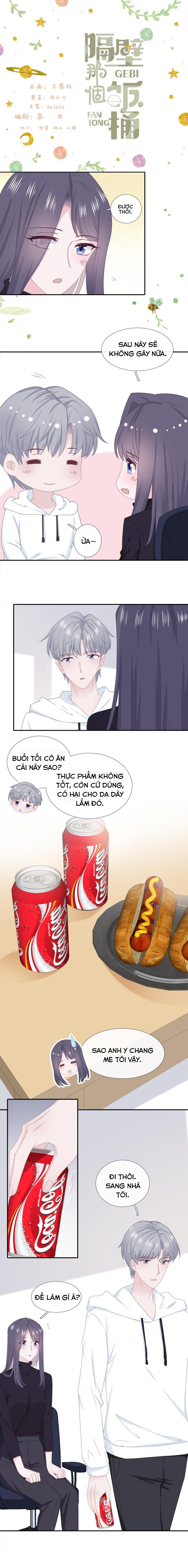 cái thùng cơm sát vách chapter 57 1