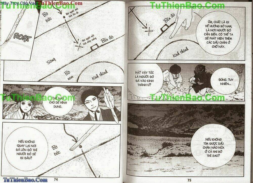 hoàng thượng phá án chapter 2 39