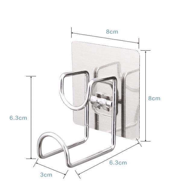 Móc Treo Thớt , Thau, Rổ Đa năng Dán Tường