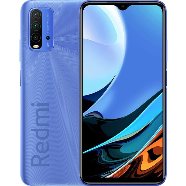 Điện thoại Xiaomi Redmi 9T (6GB/128GB) - Hàng chính hãng - Đã kích hoạt bảo hành điện tử - Twilight Blue