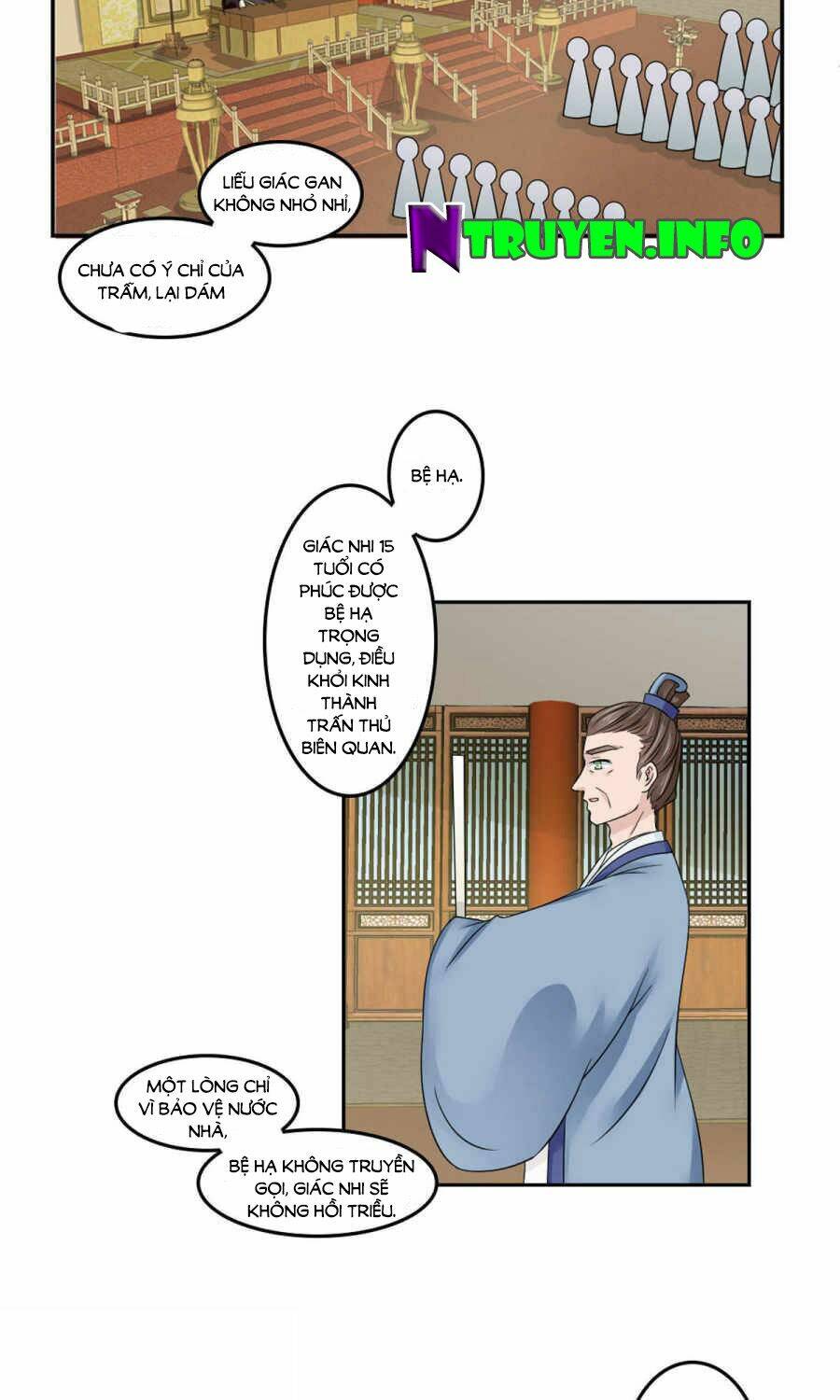 bệ hạ tại thượng, phụng mệnh long dương chapter 20 9