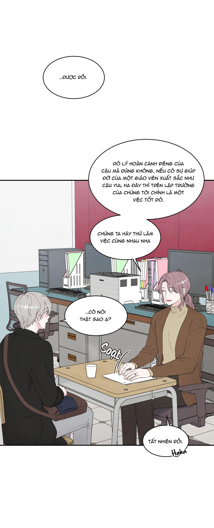 nếu không là định mệnh thì là gì? chapter 1 12