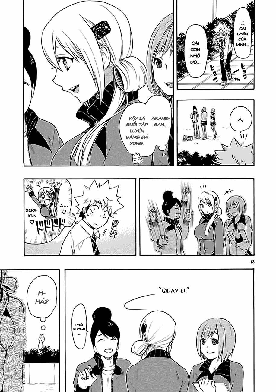 nụ hôn tử thần chapter 9 15