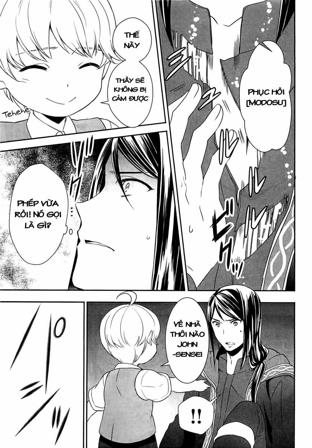 tenseishichatta yo (iya, gomen) chapter 7 23