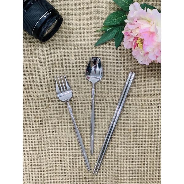 Bộ Muỗng Nĩa Cá Nhân