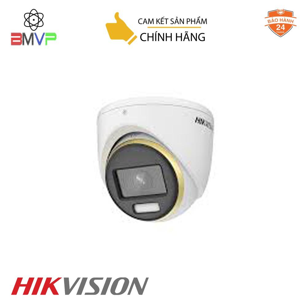 Camera Có màu ban đêm 24/7, Có mic Hikvision DS-2CE70DF3T-PFS 2.0 MP FullHD1080P - Hàng chính hãng