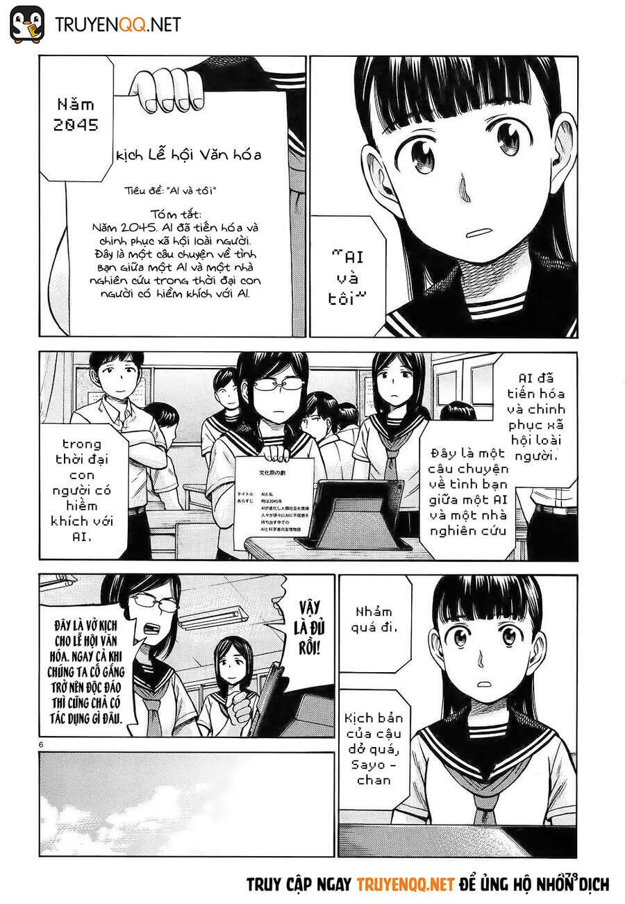 anh chàng yakuza và cô nàng siêu năng lực chapter 87 7