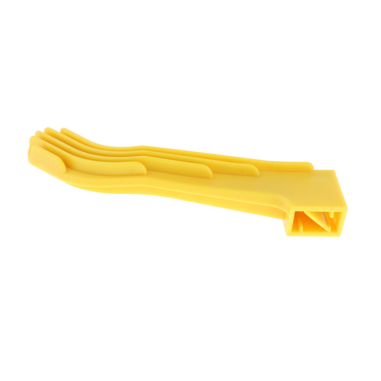 1 Piece Lock  Handle Accessory    7934E7 Yellow
