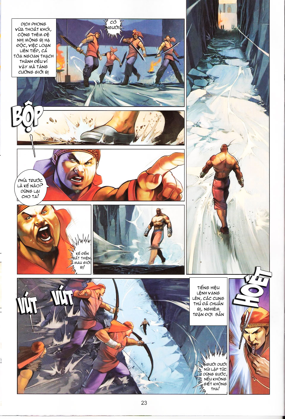 phong vân chapter 561 23